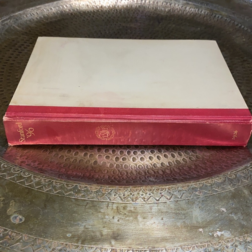 Rare Stanford ‘96 An Accounting in 1926 Book